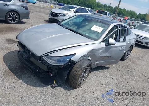 2023 Hyundai Sonata Hybrid Limited z USA, uszkodzony, nr VIN KMHL54JJ7PA072889